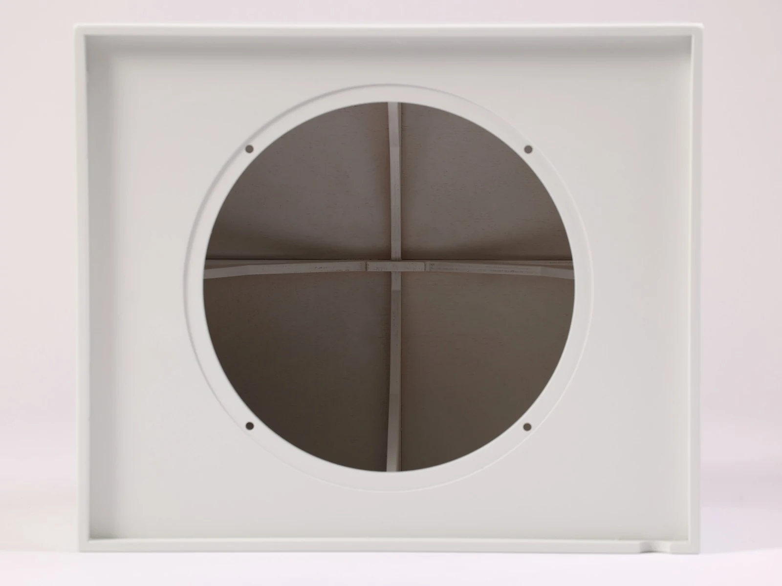 Quasar Baltic birch cabinet shell — CNC-built enclosure without Airframe fitted