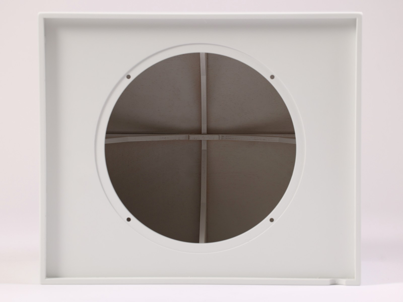 Quasar Baltic birch cabinet shell — CNC-built enclosure without Airframe fitted