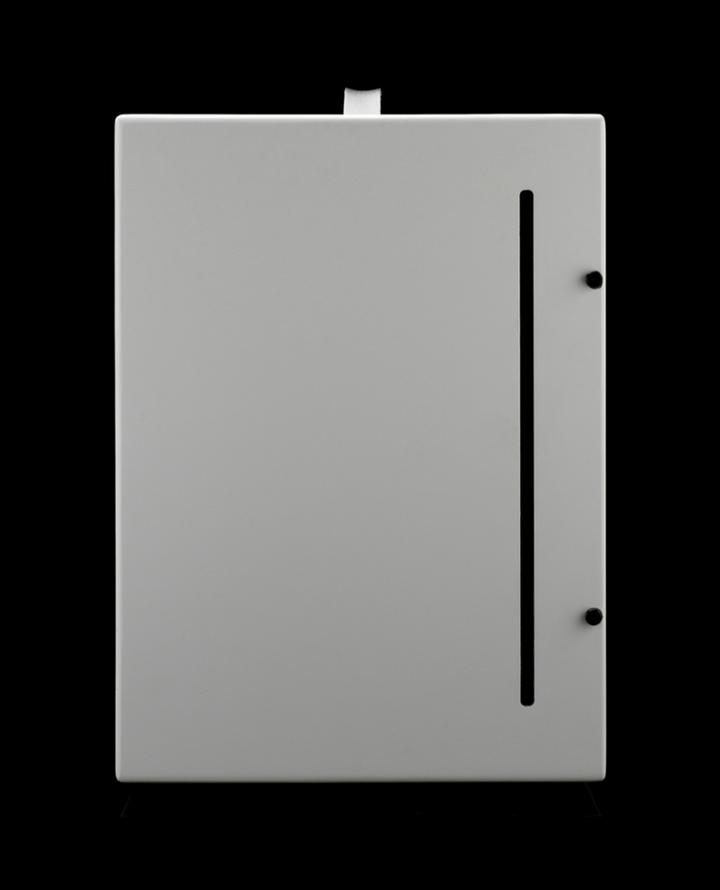 Quasar dual lateral ports on the side panel — close detail
